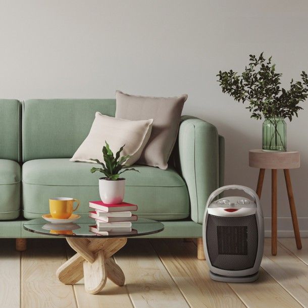 Aquecedor Cerâmico Giratório 1500W Niaros Aquecedor Cerâmico Giratório 1500W Niaros