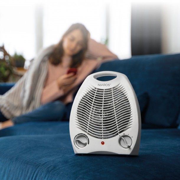 Aquecedor 2000W Tupa Niaros Aquecedor 2000W Tupa Niaros