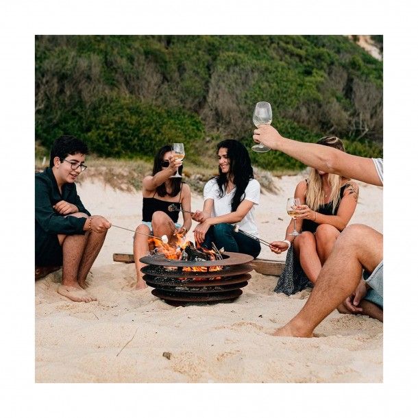 Lareira Exterior Phobos Tuozi 60x24cm Lareira Exterior Phobos Tuozi 60x24cm