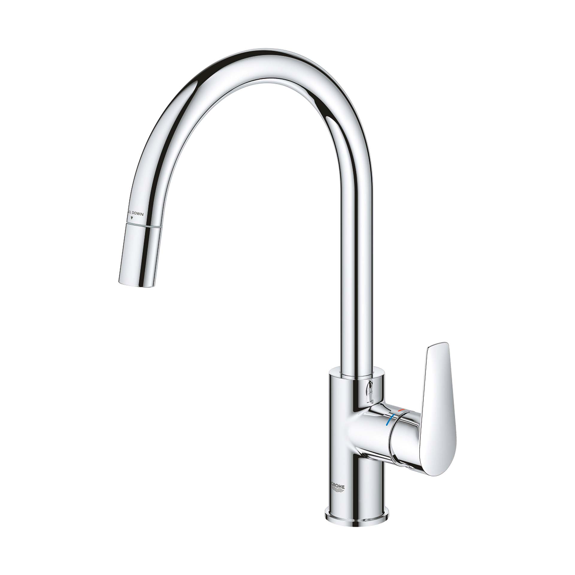 Torneira de Cozinha Monocomando 1/2" BauEdge 2020 Grohe