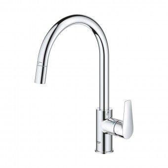 Torneira de Cozinha Monocomando 1/2" BauEdge 2020 Grohe