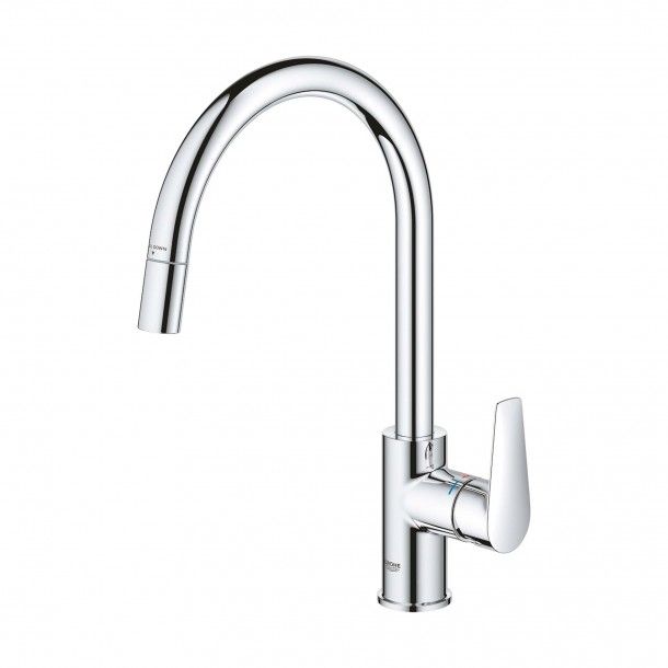 Torneira de Cozinha Monocomando 1/2" BauEdge 2020 Grohe Torneira de Cozinha Monocomando 1/2" BauEdge 2020 Grohe