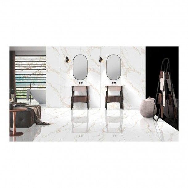 Pavimento Imperial Gold 60x120x0,9cm Brocer