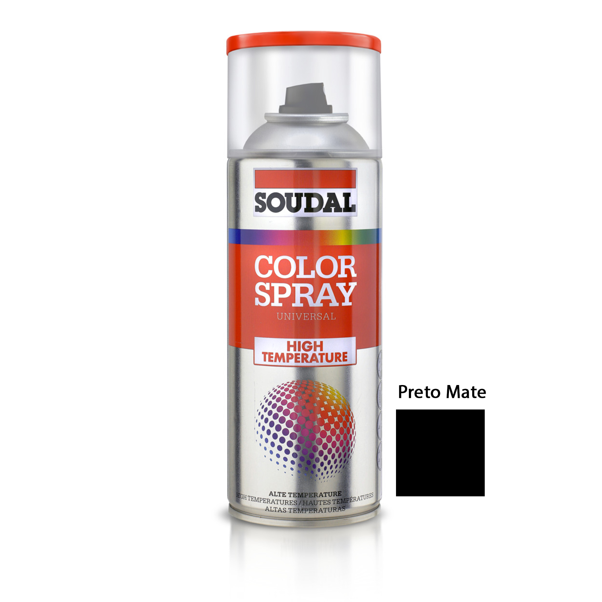 Spray Galvanização a Frio Zinco Soudal 400ml