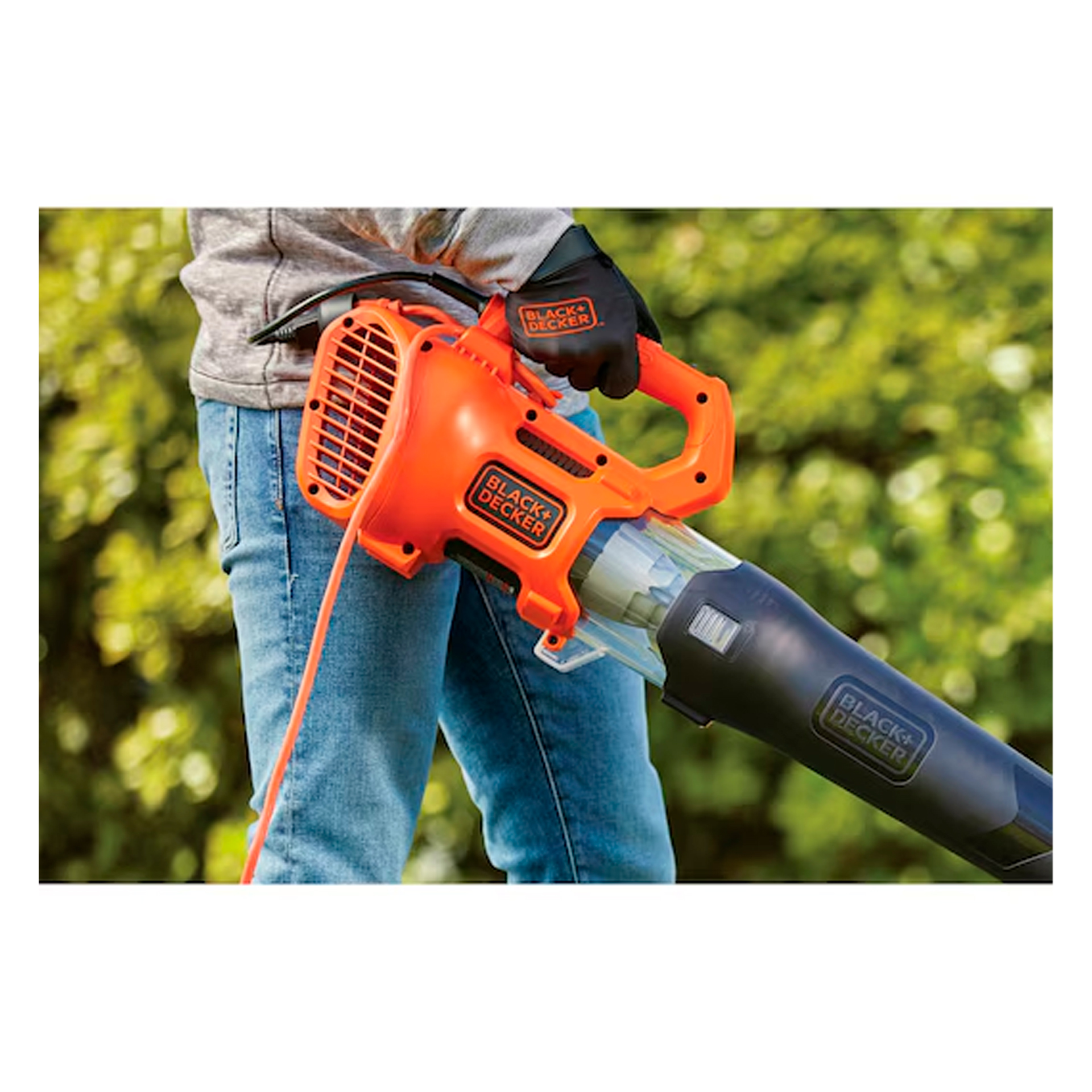 Soprador Axial Elétrico 1850W BEBL185-QS Black+Decker