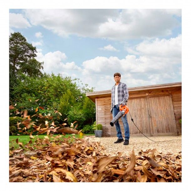 Soprador Axial Eltrico 1850W BEBL185-QS Black+Decker