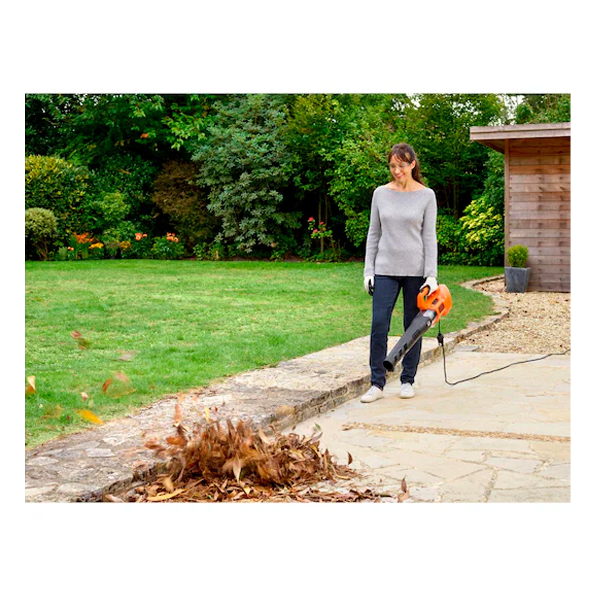 Soprador Axial Elétrico 1850W BEBL185-QS Black+Decker