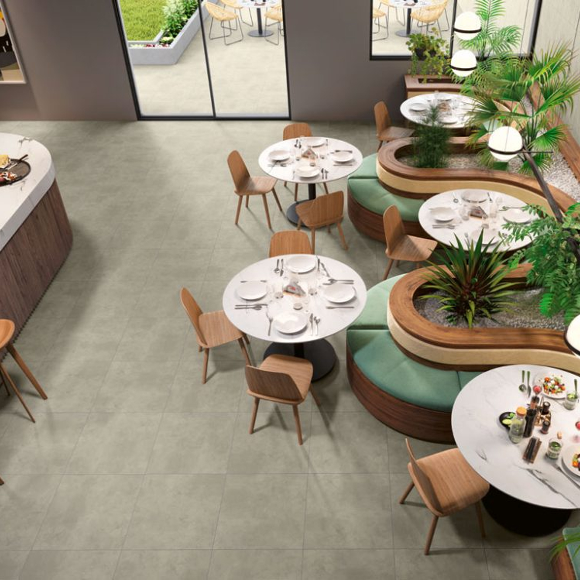 Revestimento Argia Antracite Mate 20x40cm Cliper