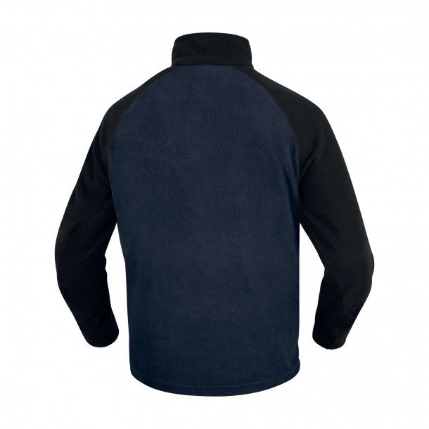 Casaco Polar Preto e Azul ALMA Delta Plus Casaco Polar Preto e Azul ALMA Delta Plus