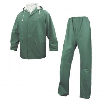 Fato de Chuva Verde 304 Delta Plus