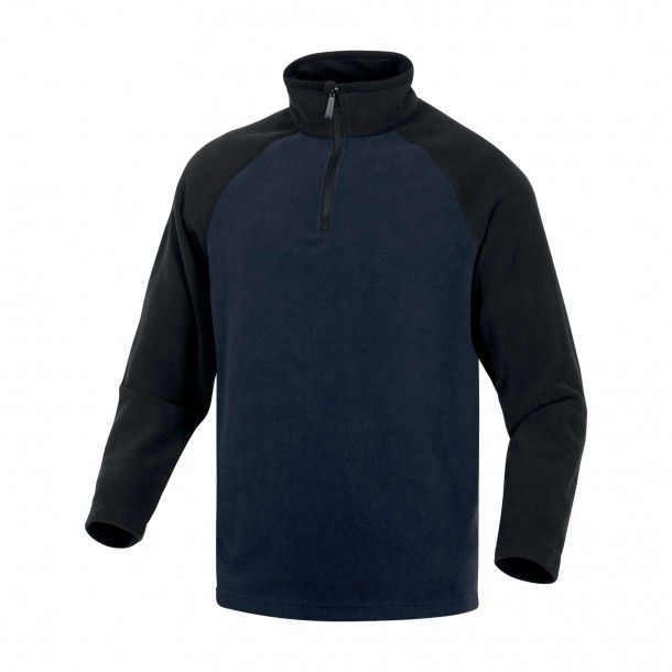 Casaco Polar Preto e Azul ALMA Delta Plus Casaco Polar Preto e Azul ALMA Delta Plus