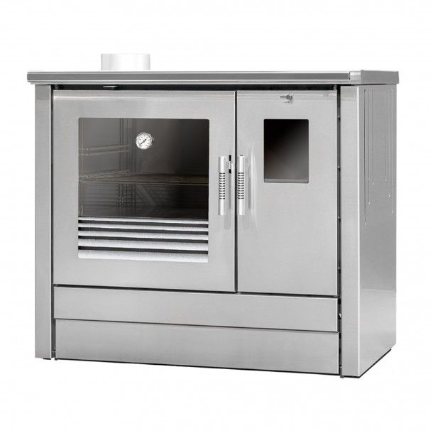 Fogo a Lenha 6,8KW Sada Fumo Esquerda ME16 Tropical Metlor