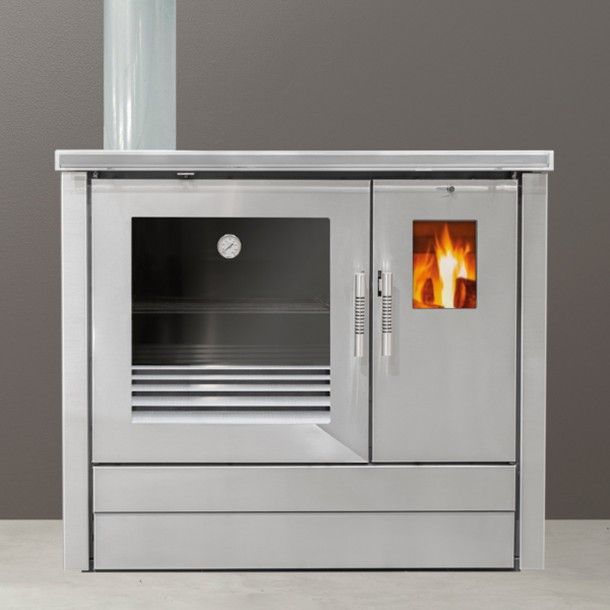 Fogo a Lenha 6,8KW Sada Fumo Esquerda ME16 Tropical Metlor