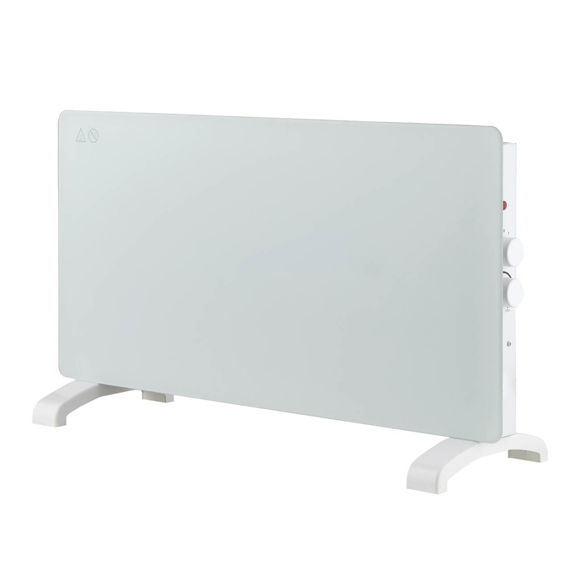 Radiador Convetor de Vidro 2000W Zanthus Niaros GSC