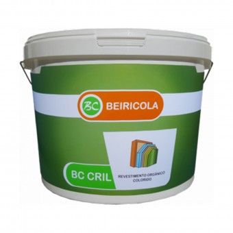 Revestimento Acrlico Mdio Branco 25Kg