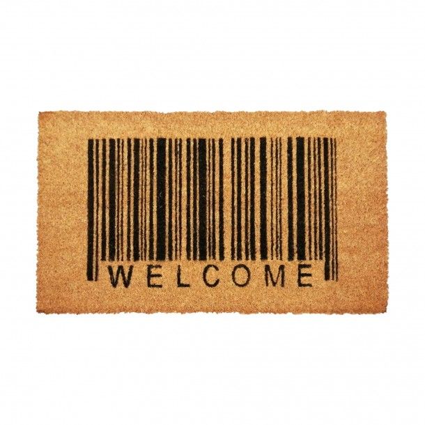 Tapete de Entrada Welcome Cairo 33x60cm