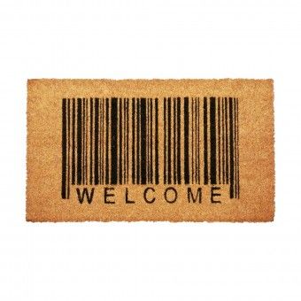 Tapete de Entrada Welcome Cairo 33x60cm
