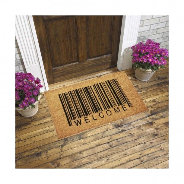 Tapete de Entrada Welcome Cairo 33x60cm