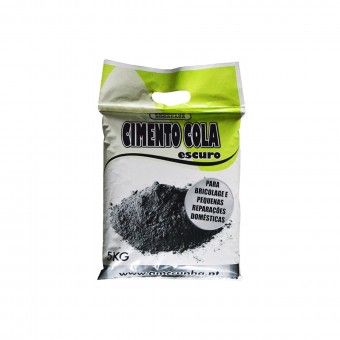 Cimento Cola Bsico Cinza 5Kg