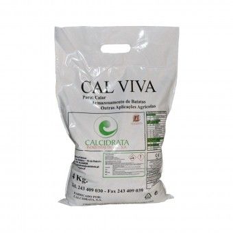 Cal Viva em P Calcidrata 5Kg