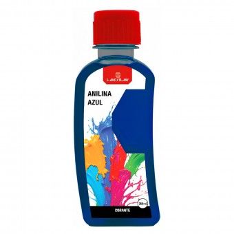 Anilina Líquida Azul 250ml Lacrilar Anilina Líquida Azul 250ml Lacrilar