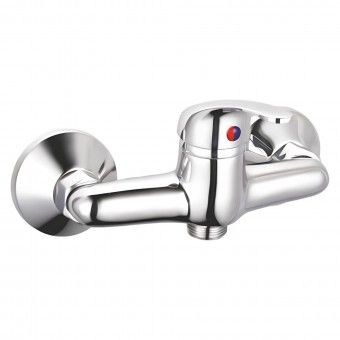 Torneira Para Duche Monocomando Ave Latão Cromado Torneira Para Duche Monocomando Ave Latão Cromado