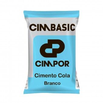 Cimento Cola Branco 1Kg