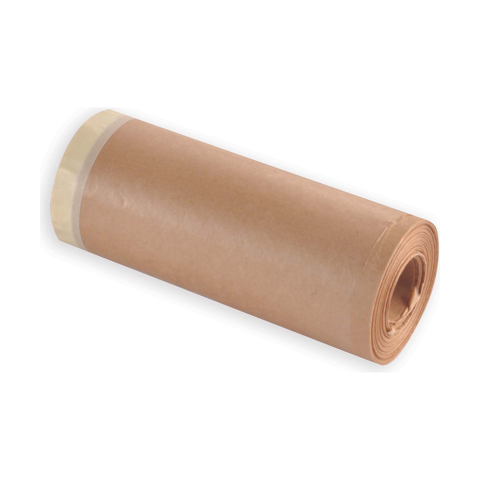 Papel de Proteção com Fita Adesiva 20M Castanho