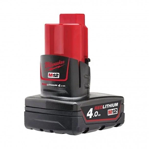 Bateria 12V 4,0Ah M12B4 Milwaukee Bateria 12V 4,0Ah M12B4 Milwaukee