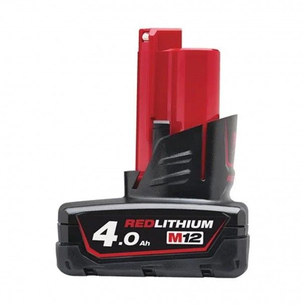 Bateria 12V 4,0Ah M12B4 Milwaukee Bateria 12V 4,0Ah M12B4 Milwaukee