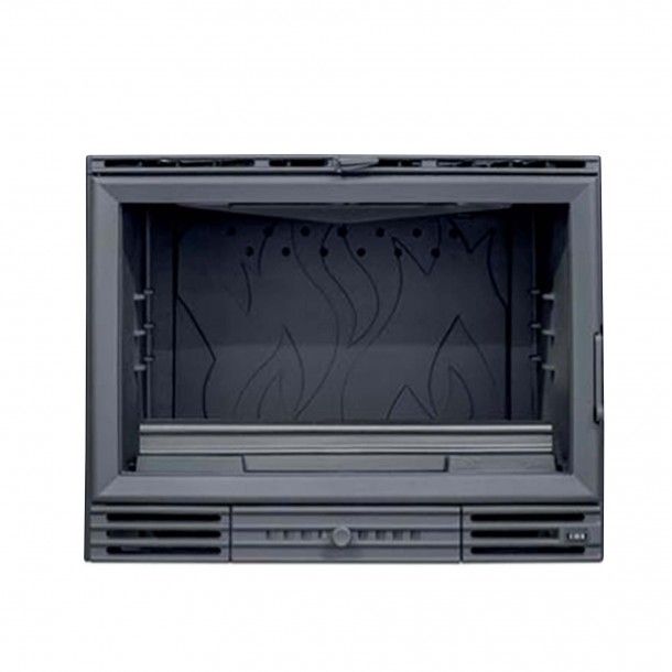 Recuperador de Calor a Lenha Ventilado 14KW 700 GV SM Salgueda Recuperador de Calor a Lenha Ventilado 14KW 700 GV SM Salgueda