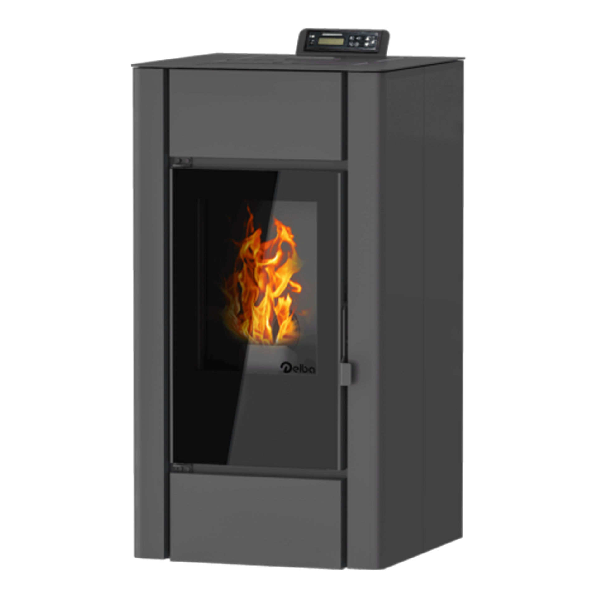 Salamandra a Pellets 13KW Capri Delba