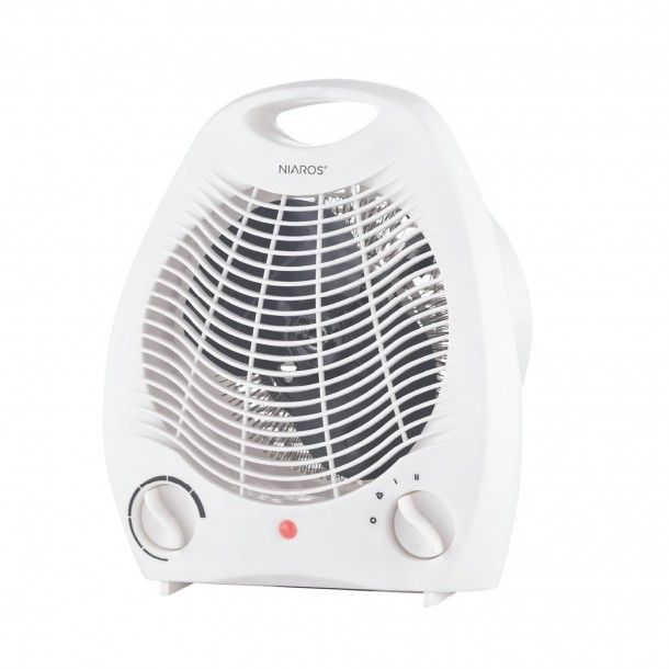 Aquecedor 2000W Tupa Niaros GSC