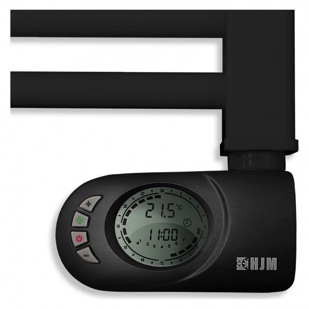 Toalheiro Eltrico 750W Preto Noor HJM