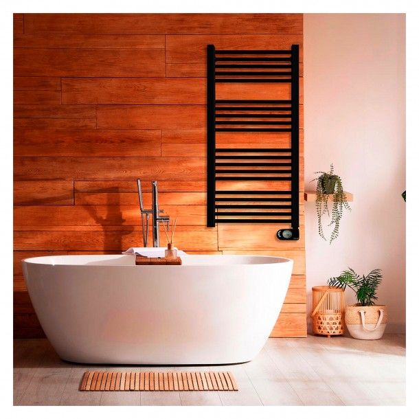 Toalheiro Eltrico 750W Preto Noor HJM