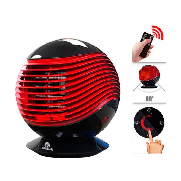 Termoventilador Cerâmico 1500W Calima HJM Termoventilador Cerâmico 1500W Calima HJM