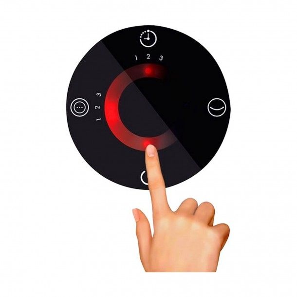 Termoventilador Cermico 1500W Calima HJM