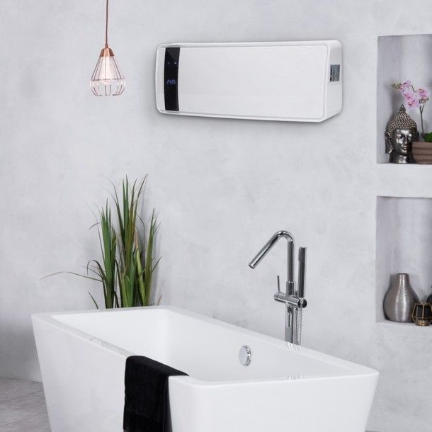 Aquecedor Split de Parede 2000W Tabah Niaros GSC Aquecedor Split de Parede 2000W Tabah Niaros GSC