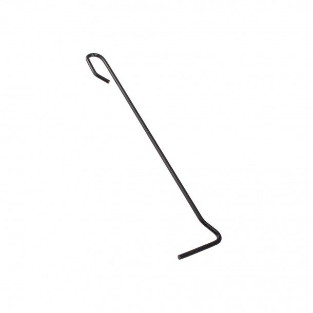 Espeto Curvo para Estojo Lareira 43cm