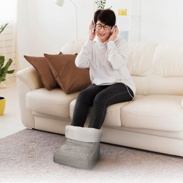 Aquecedor de Pés Elétrico 100W Valine GSC Aquecedor de Pés Elétrico 100W Valine GSC