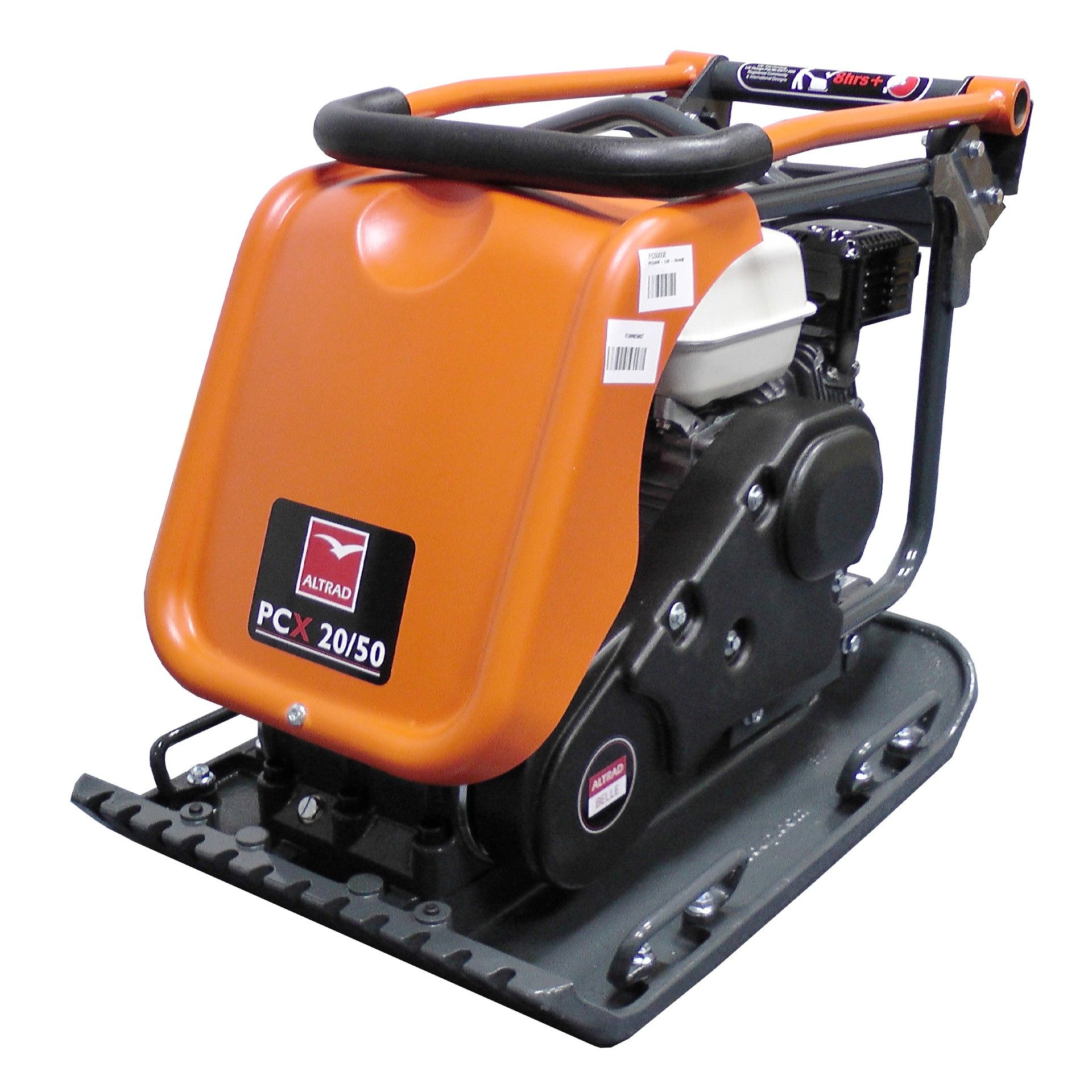 Placa Compactadora Honda PCX 20/50 Altrad Irbal