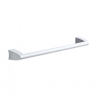 Toalheiro Barra de Colar Smart ABS Branco 54cm Tatay Toalheiro Barra de Colar Smart ABS Branco 54cm Tatay