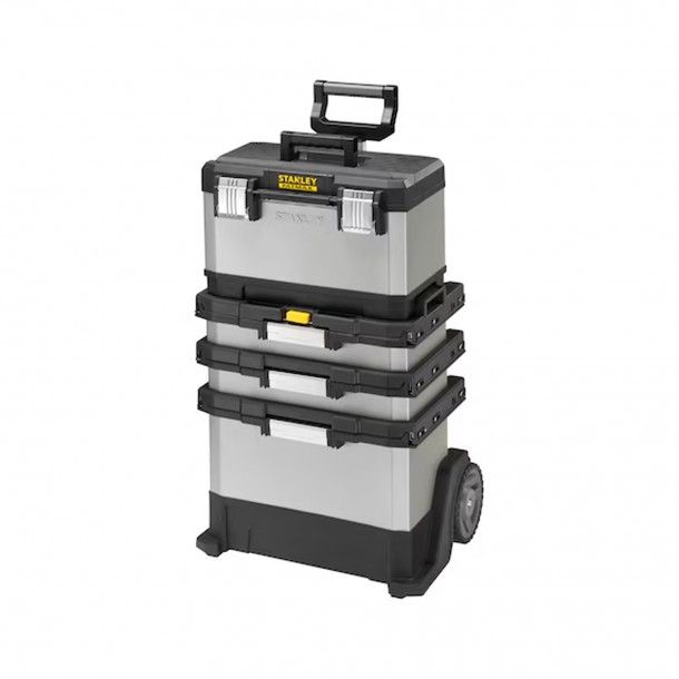 Troley para Ferramentas 56,8x89,3x38,9cm 1-95-622 Stanley Troley para Ferramentas 56,8x89,3x38,9cm 1-95-622 Stanley