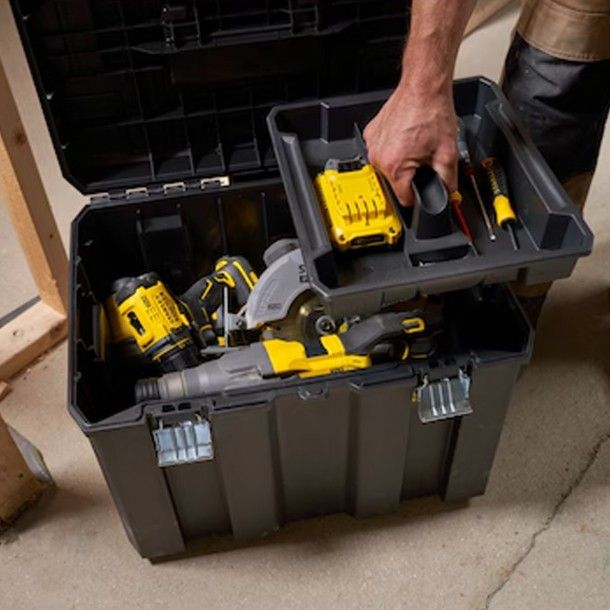 Troley para Ferramentas 51,2x43,5x38cm FMST1-75753 Stanley Troley para Ferramentas 51,2x43,5x38cm FMST1-75753 Stanley