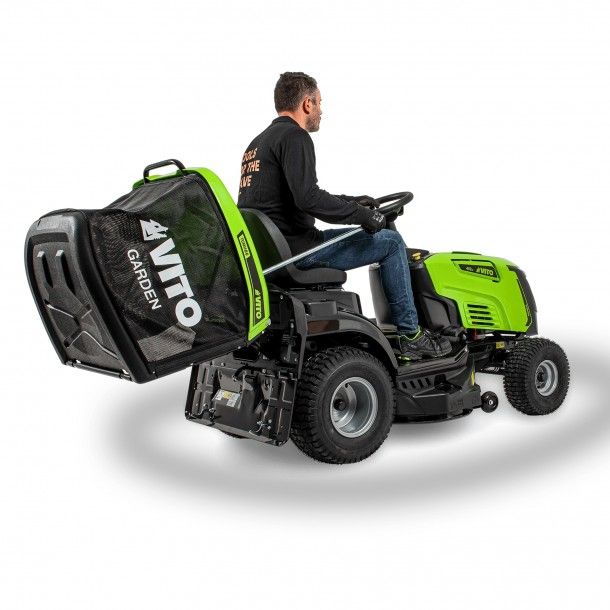 Trator Corta-Relva Hidrostático 86cm 452cc Vito Trator Corta-Relva Hidrostático 86cm 452cc Vito