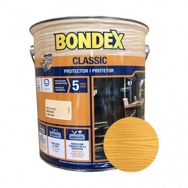 Bondex Classic Protetor Madeira Mate 5L Bondex Classic Protetor Madeira Mate 5L