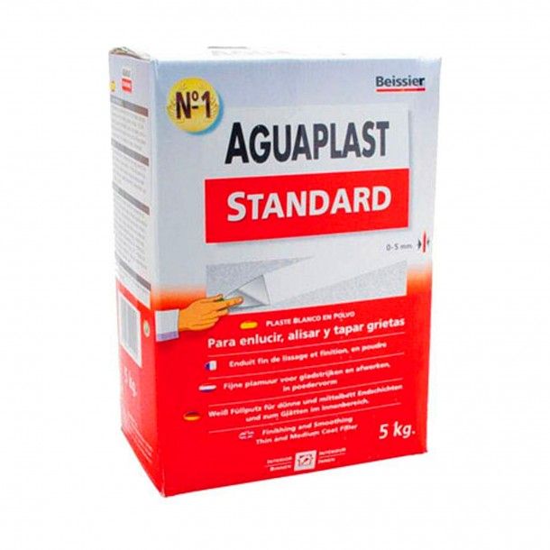 Betume Aguaplast Standard Pó 5Kg - Robbialac Betume Aguaplast Standard Pó 5Kg - Robbialac
