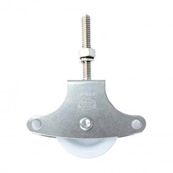 Roldana Para Estenda com Porca Plstico