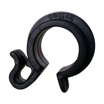 Abraadeira Fixao Tubo 16mm - Pack 4