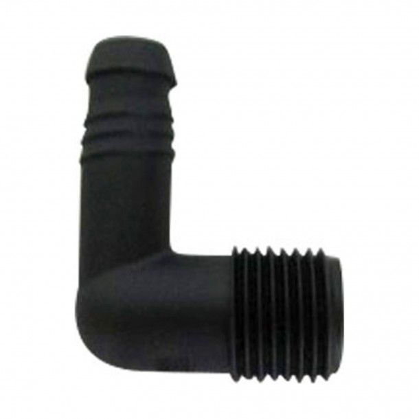 Joelho 90º para Aspersor 16 mm x 1/2 Joelho 90º para Aspersor 16 mm x 1/2